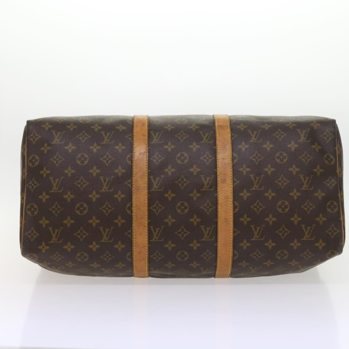 LOUIS VUITTON Monogram Keepall 50 Boston Bag M41426 LV yk8876