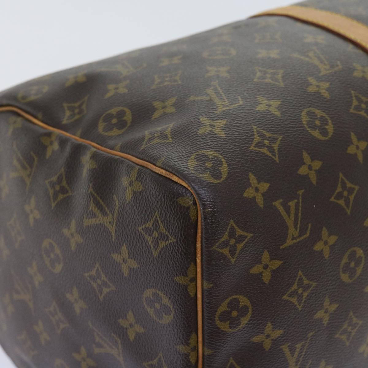 LOUIS VUITTON Monogram Keepall 50 Boston Bag M41426 LV yk8876