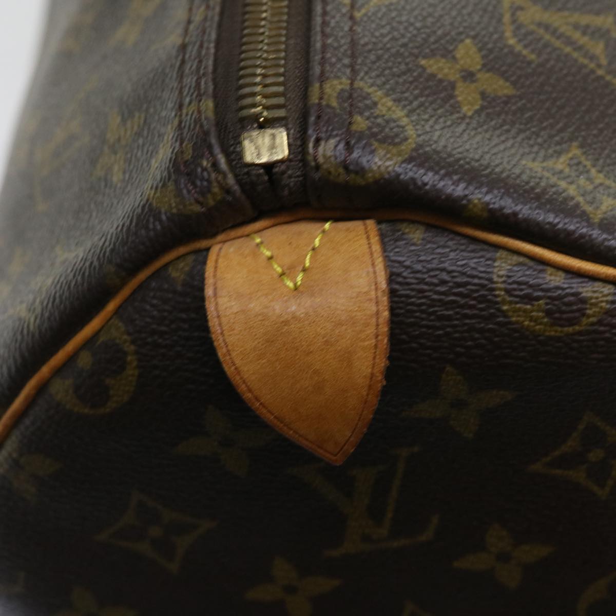 LOUIS VUITTON Monogram Keepall 50 Boston Bag M41426 LV yk8876