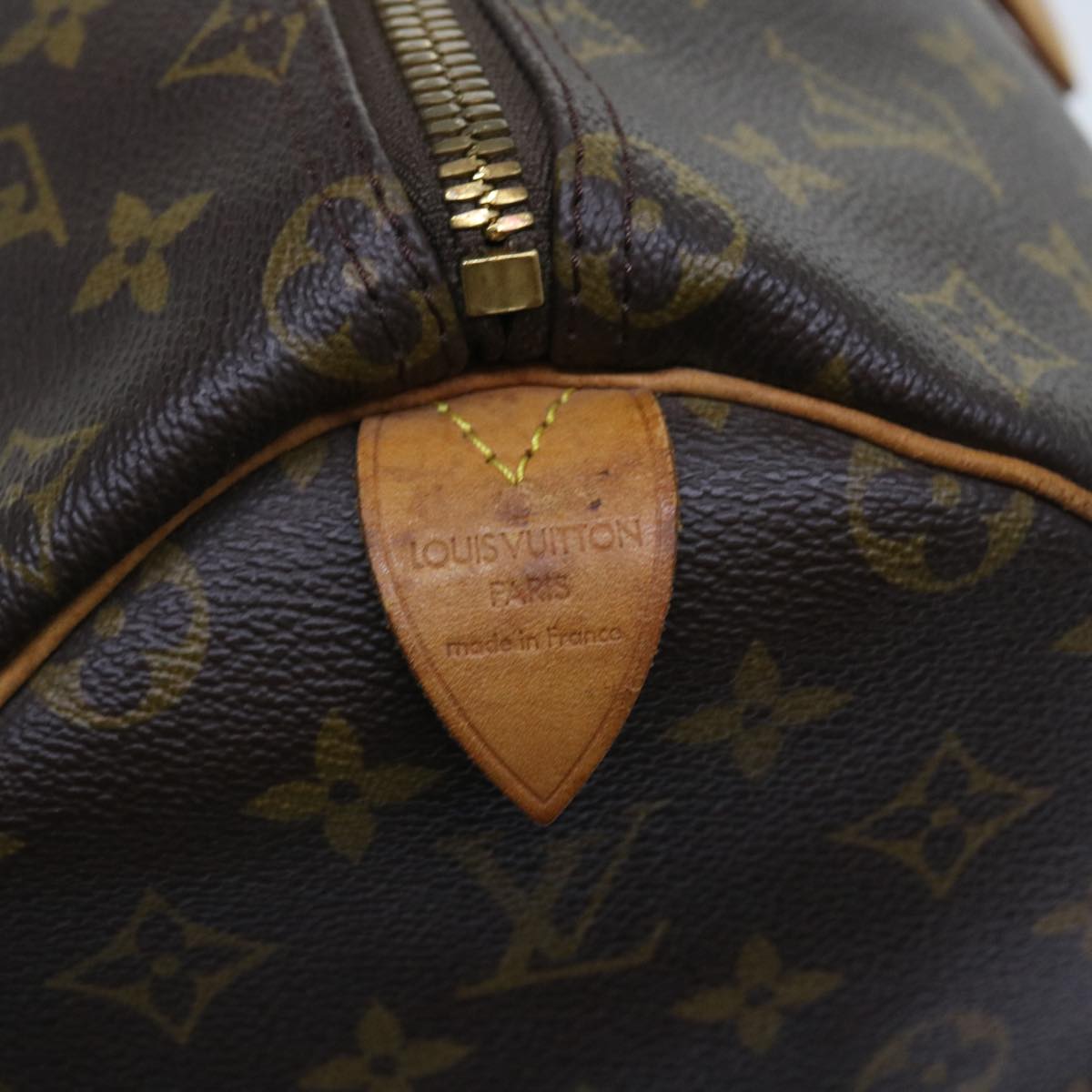 LOUIS VUITTON Monogram Keepall 50 Boston Bag M41426 LV yk8876