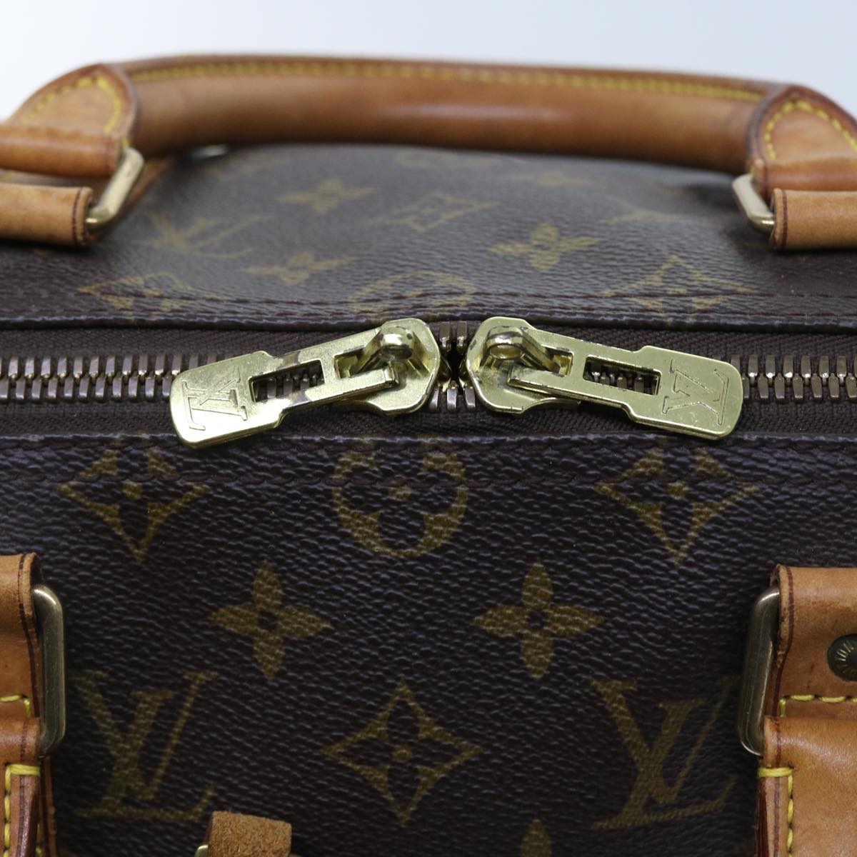 LOUIS VUITTON Monogram Keepall 50 Boston Bag M41426 LV yk8876