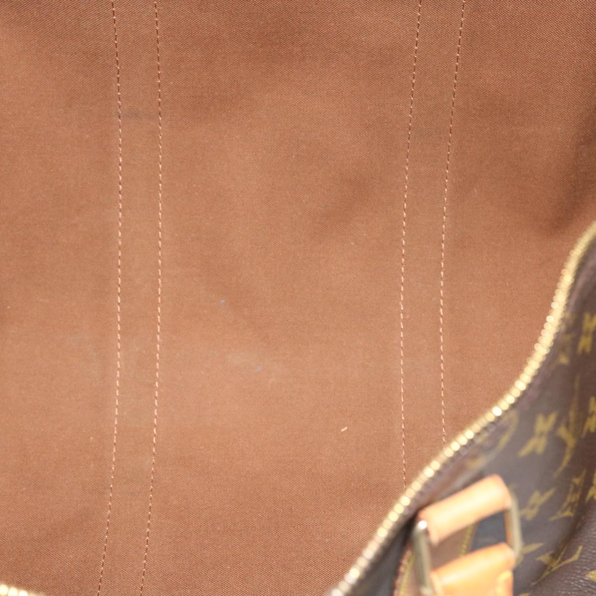 LOUIS VUITTON Monogram Keepall 50 Boston Bag M41426 LV yk8876