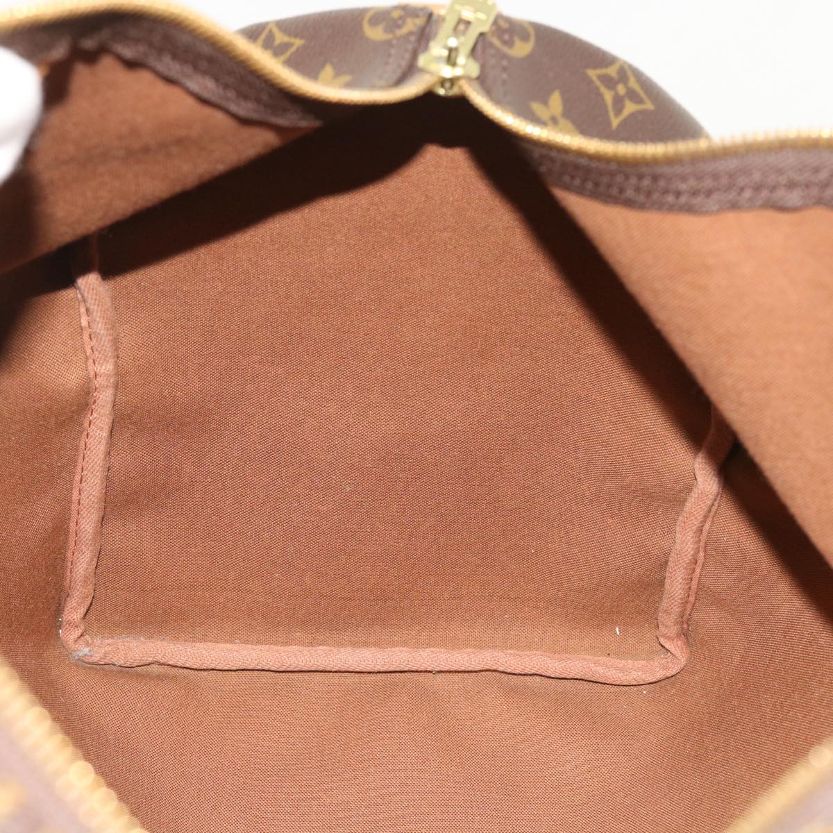 LOUIS VUITTON Monogram Keepall 50 Boston Bag M41426 LV yk8876