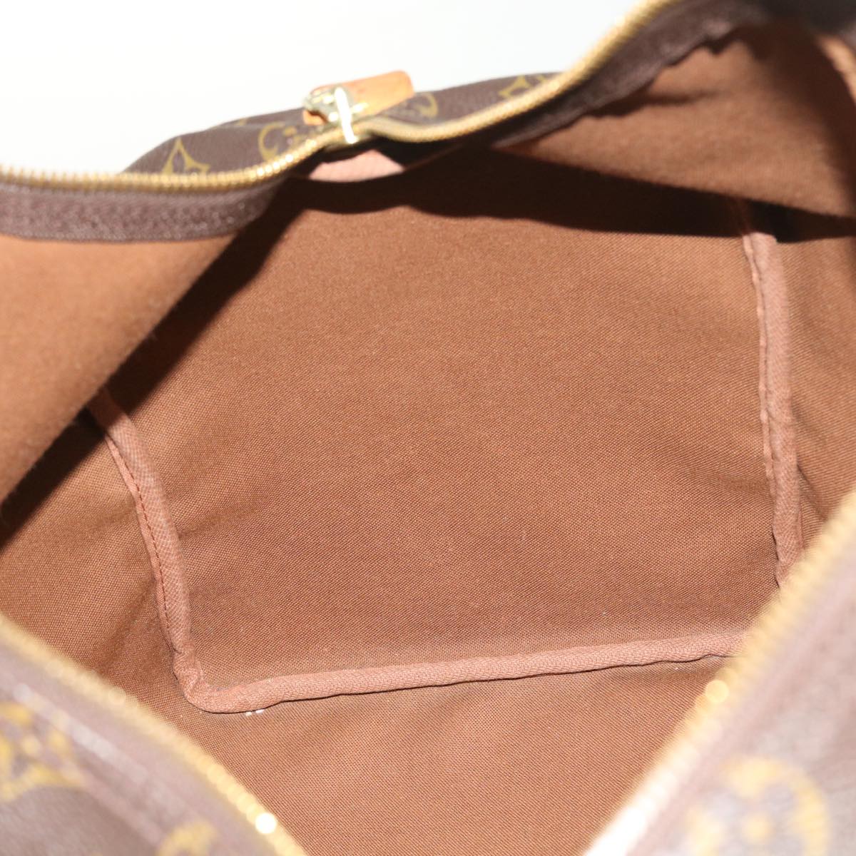 LOUIS VUITTON Monogram Keepall 50 Boston Bag M41426 LV yk8876