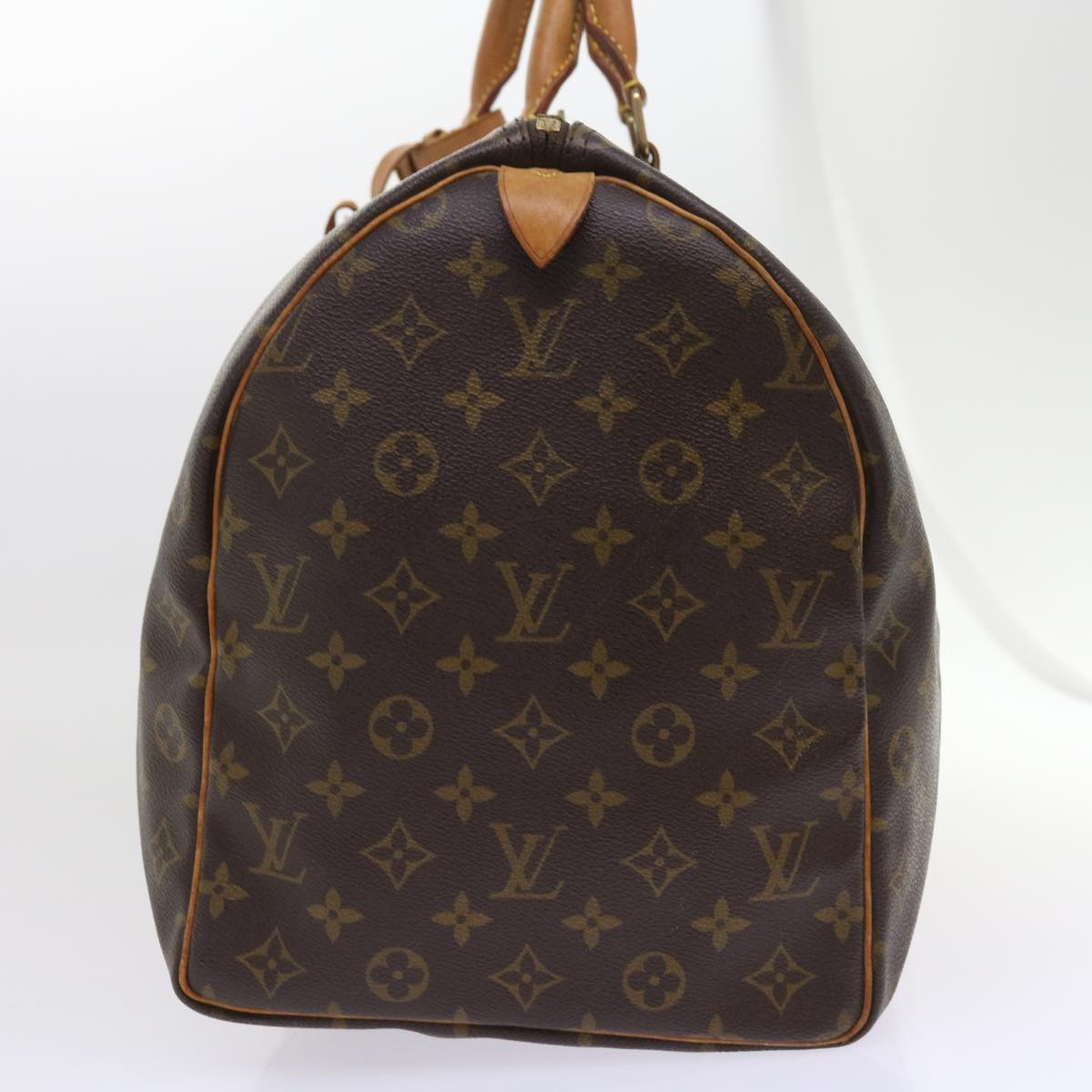 LOUIS VUITTON Monogram Keepall 50 Boston Bag M41426 LV yk8876