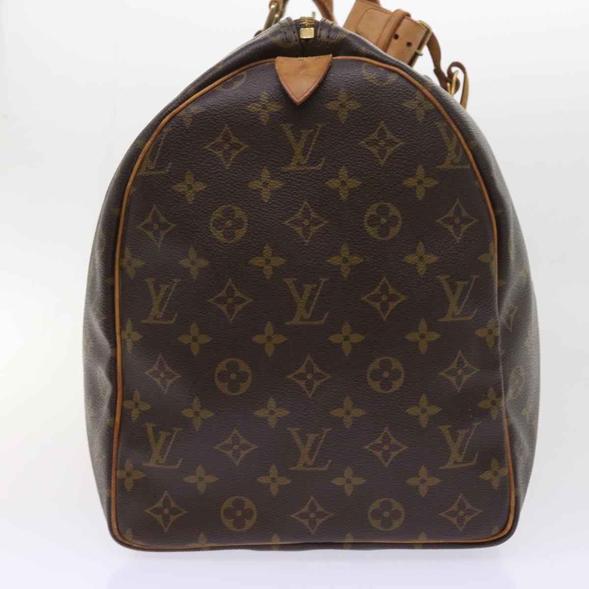 LOUIS VUITTON Monogram Keepall 50 Boston Bag M41426 LV yk8876
