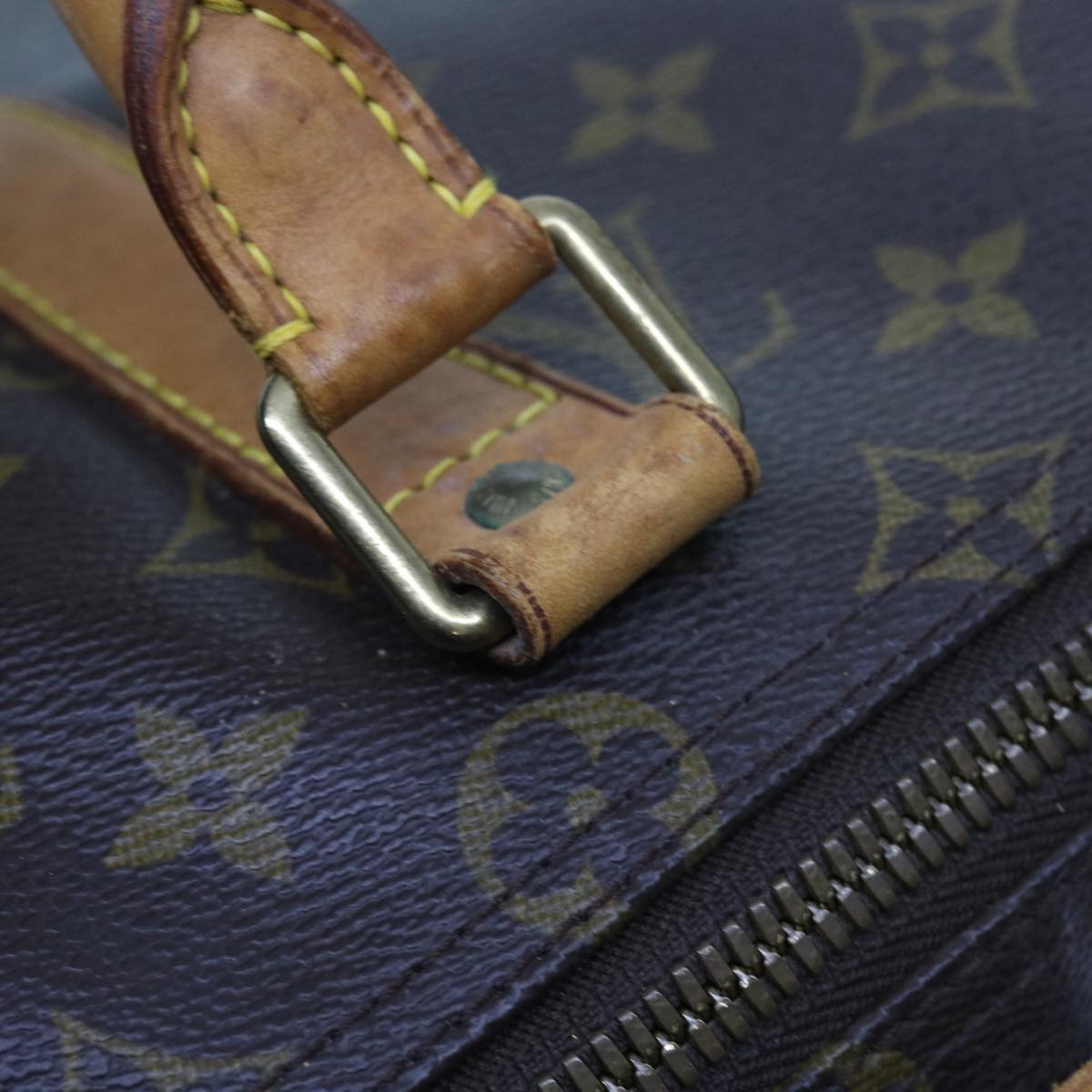 LOUIS VUITTON Monogram Keepall 50 Boston Bag M41426 LV yk8876