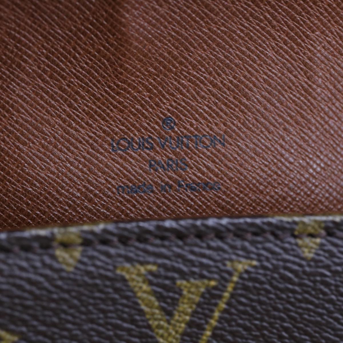 LOUIS VUITTON Monogram Saint Cloud GM Shoulder Bag M51242 LV yk8877