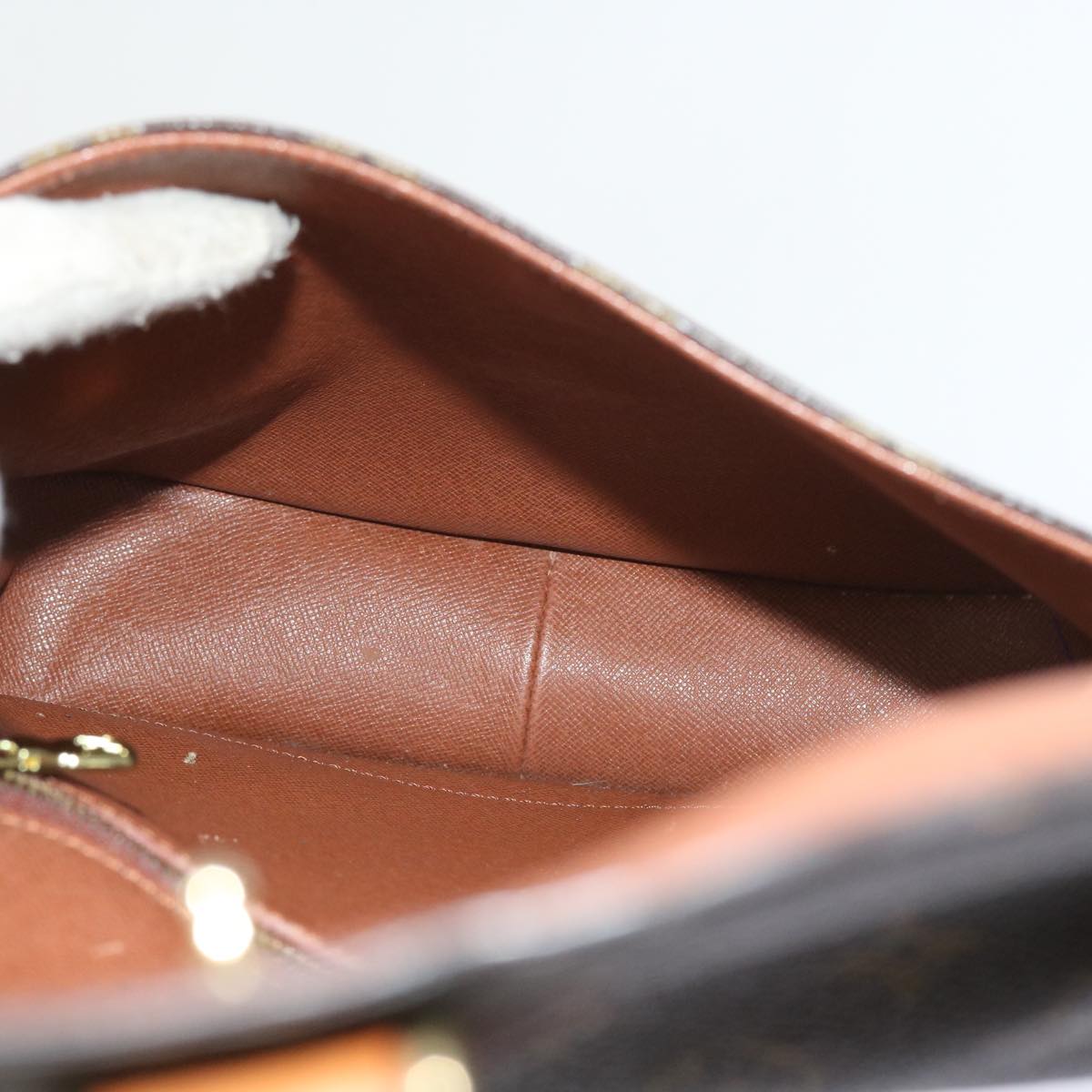 LOUIS VUITTON Monogram Saint Cloud GM Shoulder Bag M51242 LV yk8877
