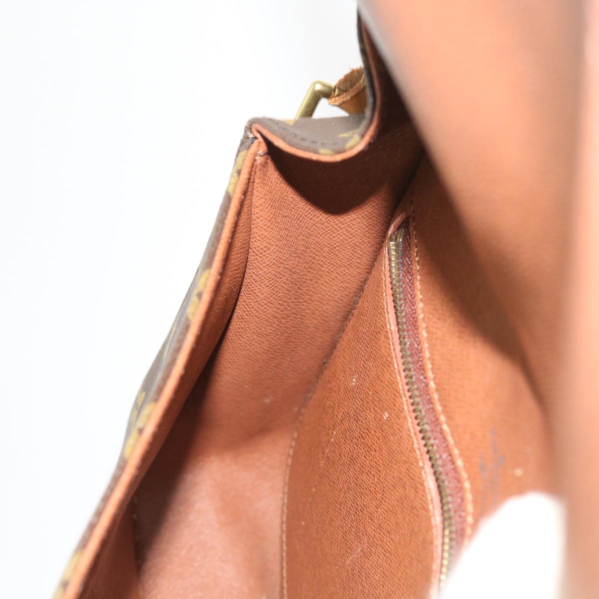 LOUIS VUITTON Monogram Saint Cloud GM Shoulder Bag M51242 LV yk8877