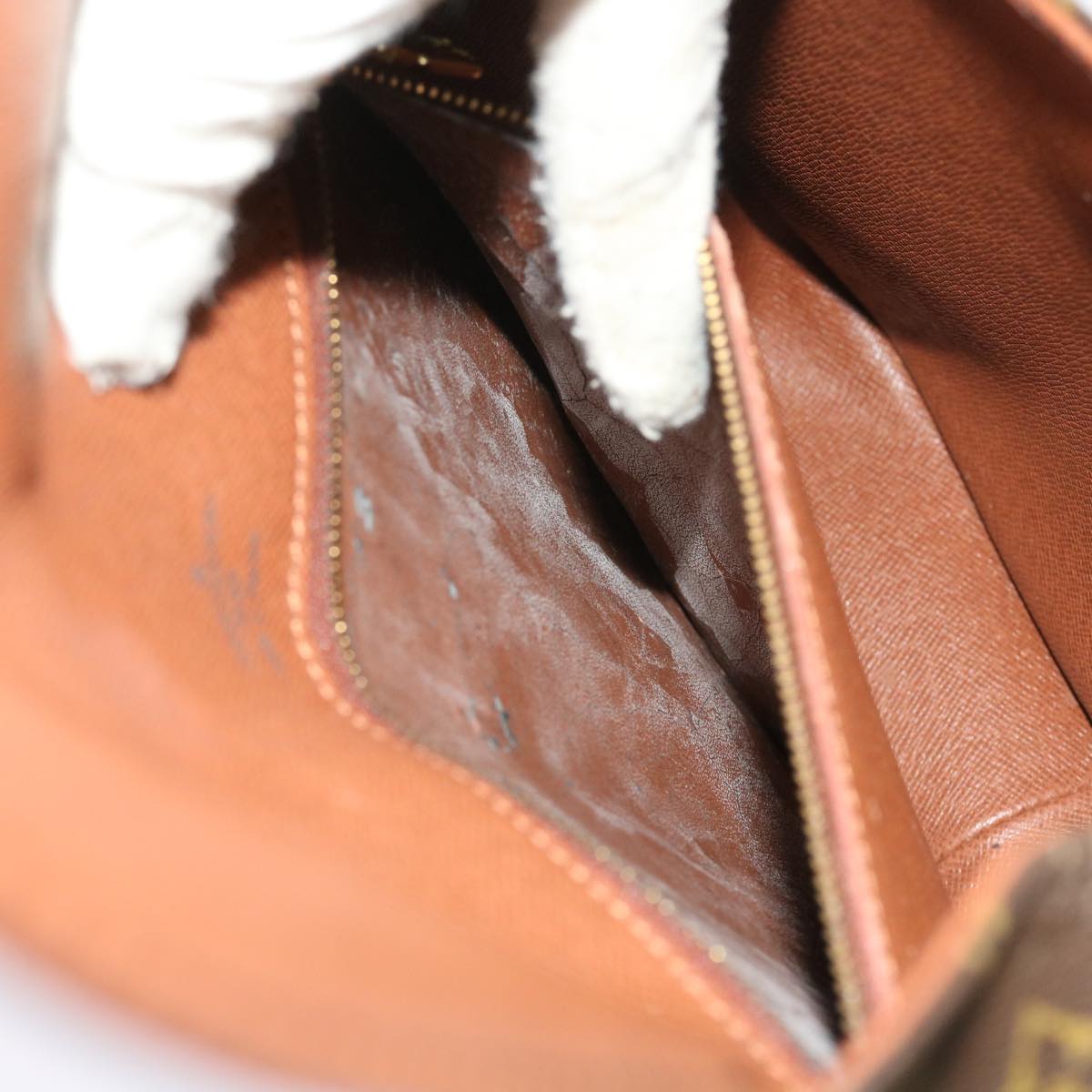 LOUIS VUITTON Monogram Saint Cloud GM Shoulder Bag M51242 LV yk8877
