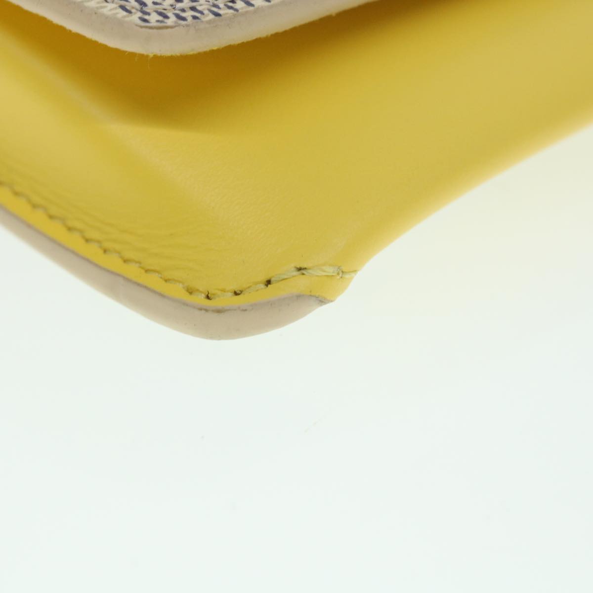 LOUIS VUITTON Damier Azur Etui Lunette Woody Glasses Case GI0388 LV yk8892