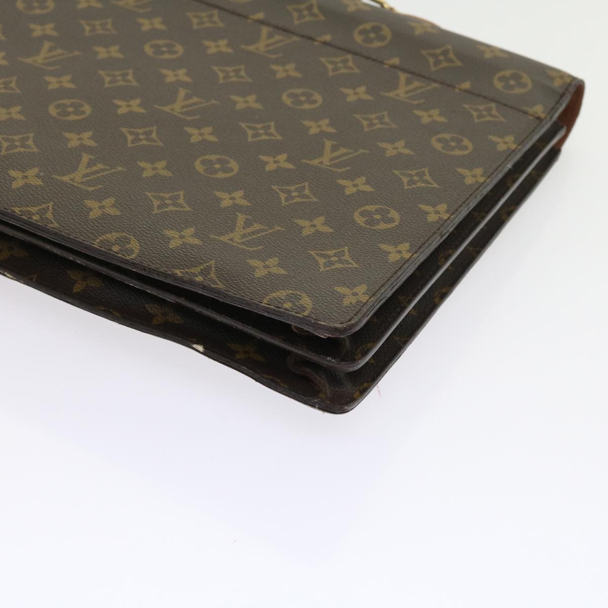 LOUIS VUITTON Monogram Serviette Conseiller Briefcase M53331 LV yk8911