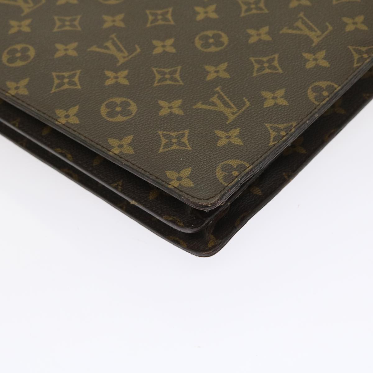 LOUIS VUITTON Monogram Serviette Conseiller Briefcase M53331 LV yk8911
