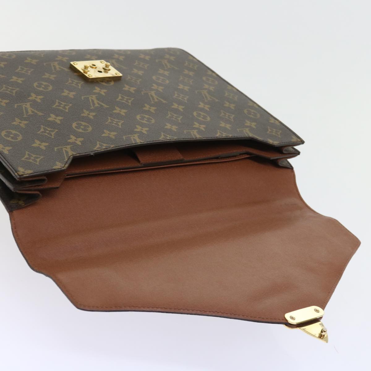 LOUIS VUITTON Monogram Serviette Conseiller Briefcase M53331 LV yk8911