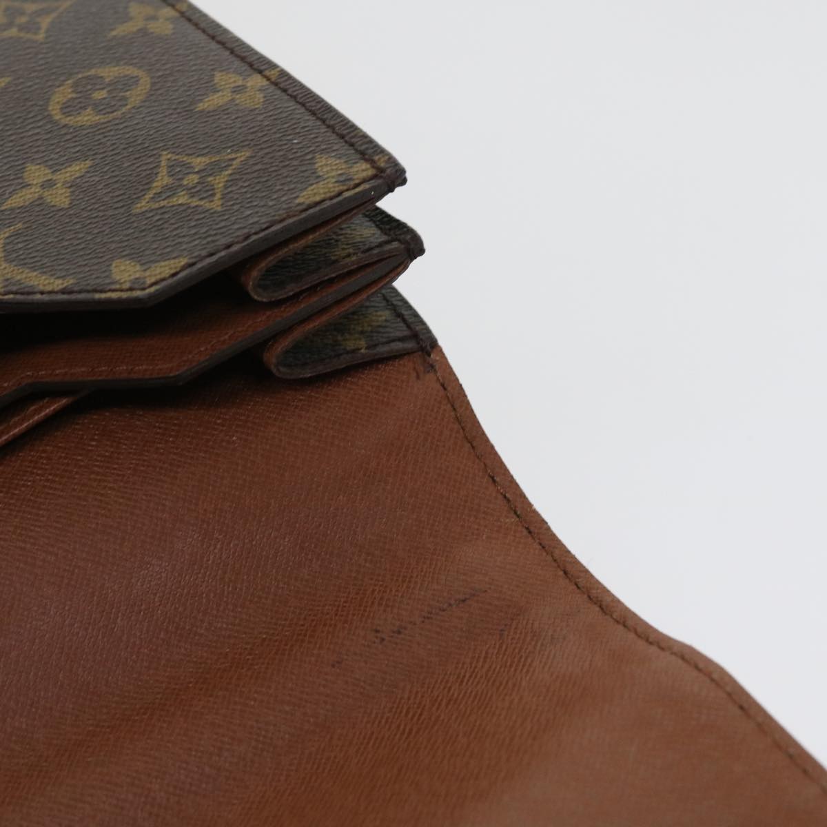 LOUIS VUITTON Monogram Serviette Conseiller Briefcase M53331 LV yk8911