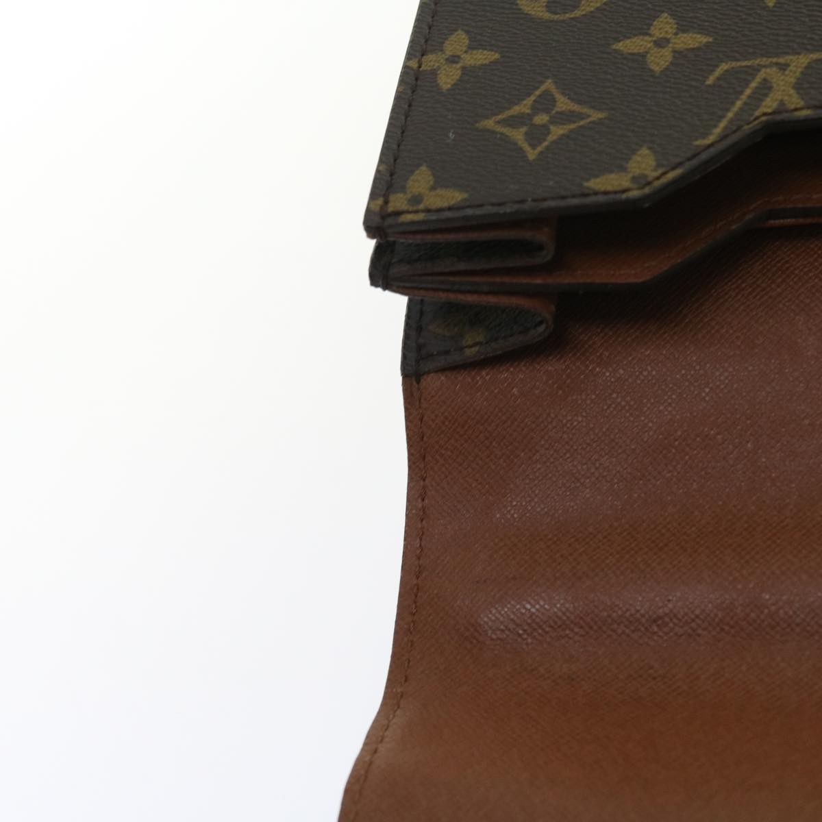 LOUIS VUITTON Monogram Serviette Conseiller Briefcase M53331 LV yk8911