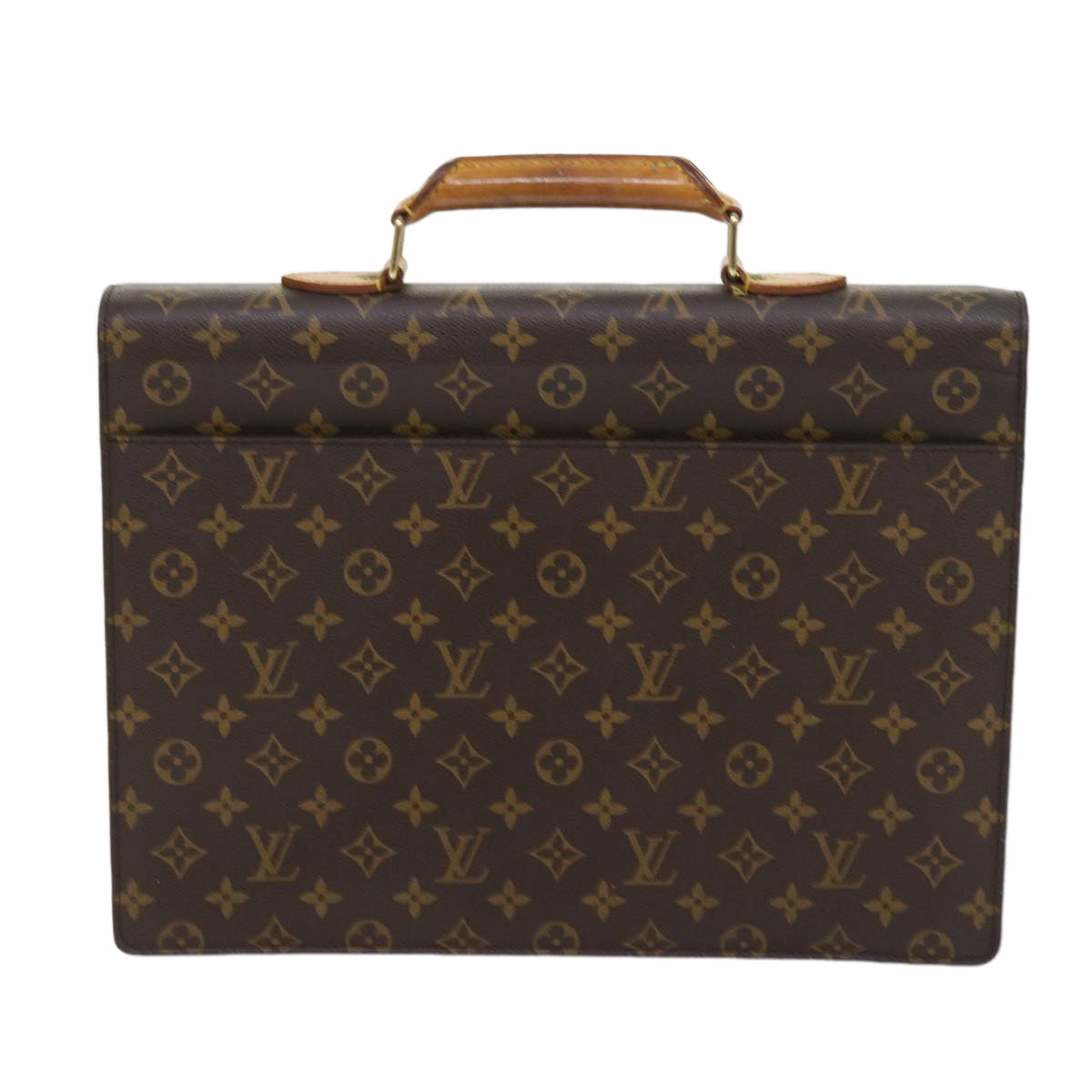 LOUIS VUITTON Monogram Serviette Conseiller Briefcase M53331 LV yk8911