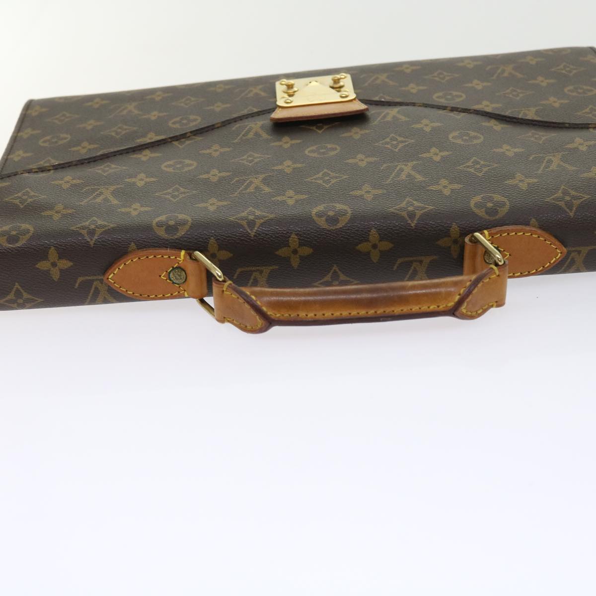 LOUIS VUITTON Monogram Serviette Conseiller Briefcase M53331 LV yk8911