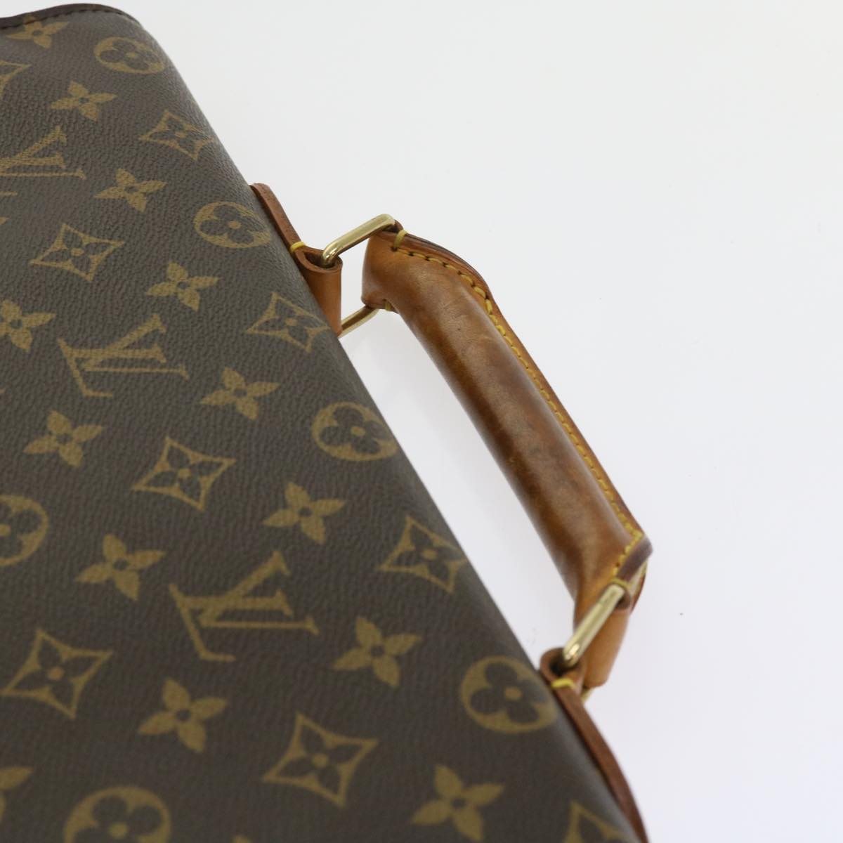 LOUIS VUITTON Monogram Serviette Conseiller Briefcase M53331 LV yk8911