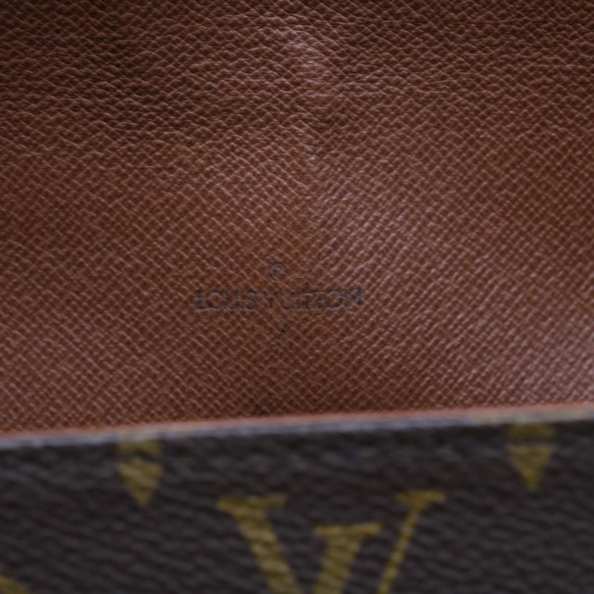 LOUIS VUITTON Monogram Saint Cloud GM Shoulder Bag M51242 LV yk8925