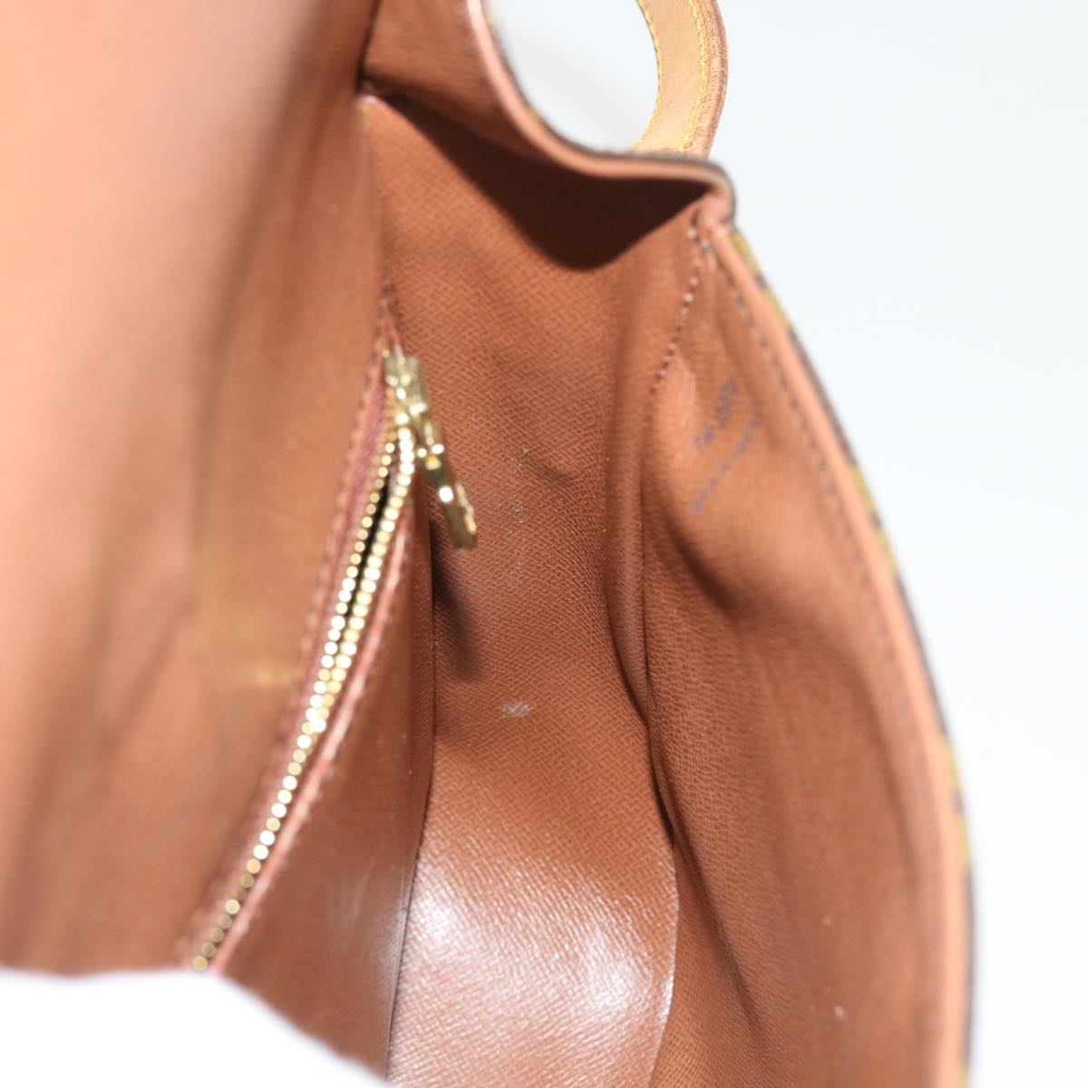 LOUIS VUITTON Monogram Saint Cloud GM Shoulder Bag M51242 LV yk8925