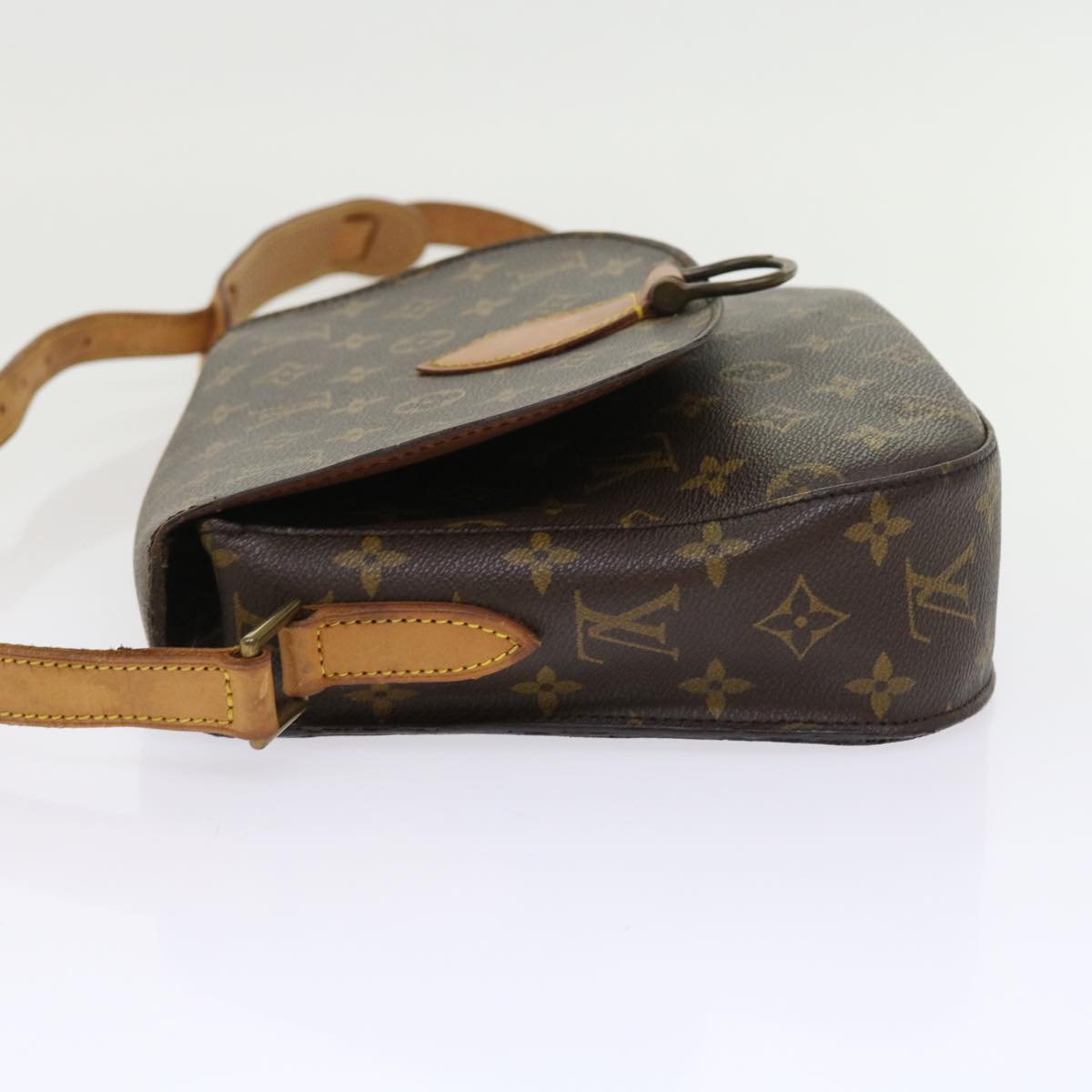 LOUIS VUITTON Monogram Saint Cloud GM Shoulder Bag M51242 LV yk8925