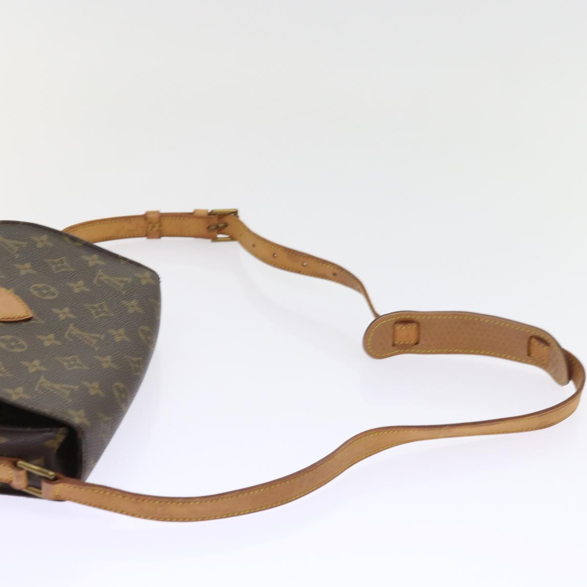 LOUIS VUITTON Monogram Saint Cloud GM Shoulder Bag M51242 LV yk8925