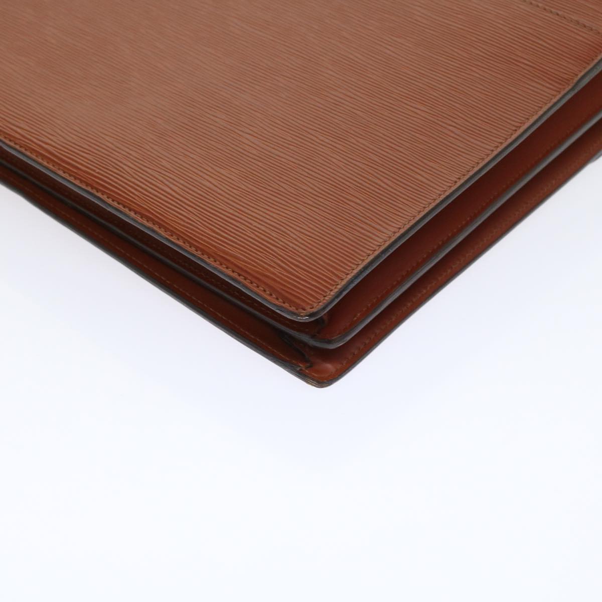 LOUIS VUITTON Epi Serviette Conseiller Briefcase Brown M54423 LV yk8955