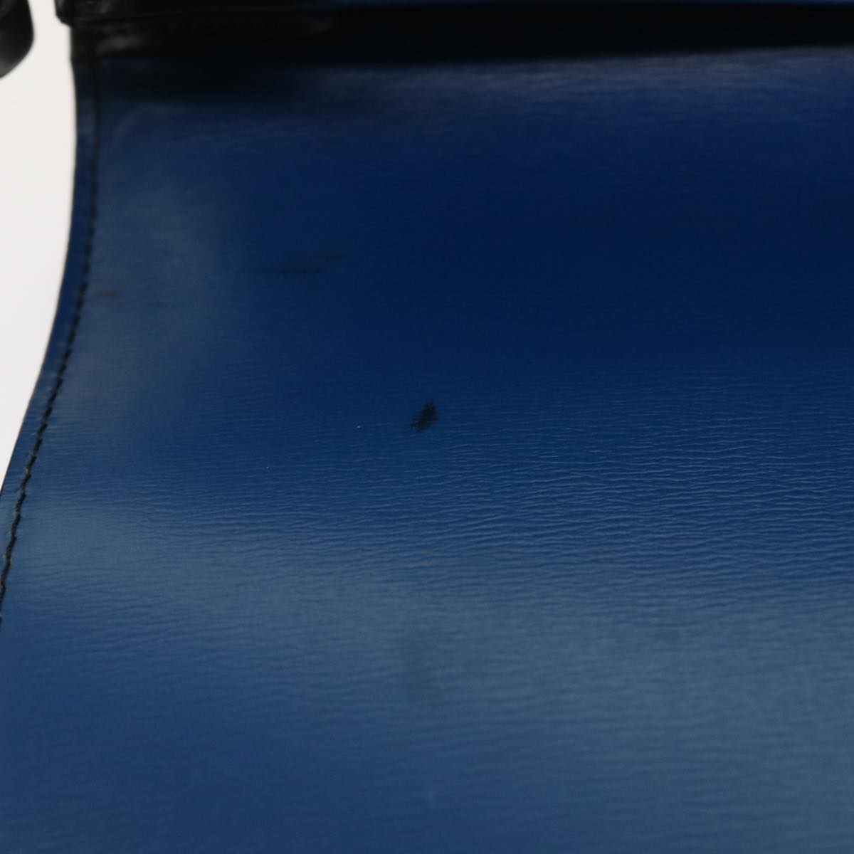 LOUIS VUITTON Epi Bicolor Free Run Hand Bag Black Blue M52415 LV yk8959
