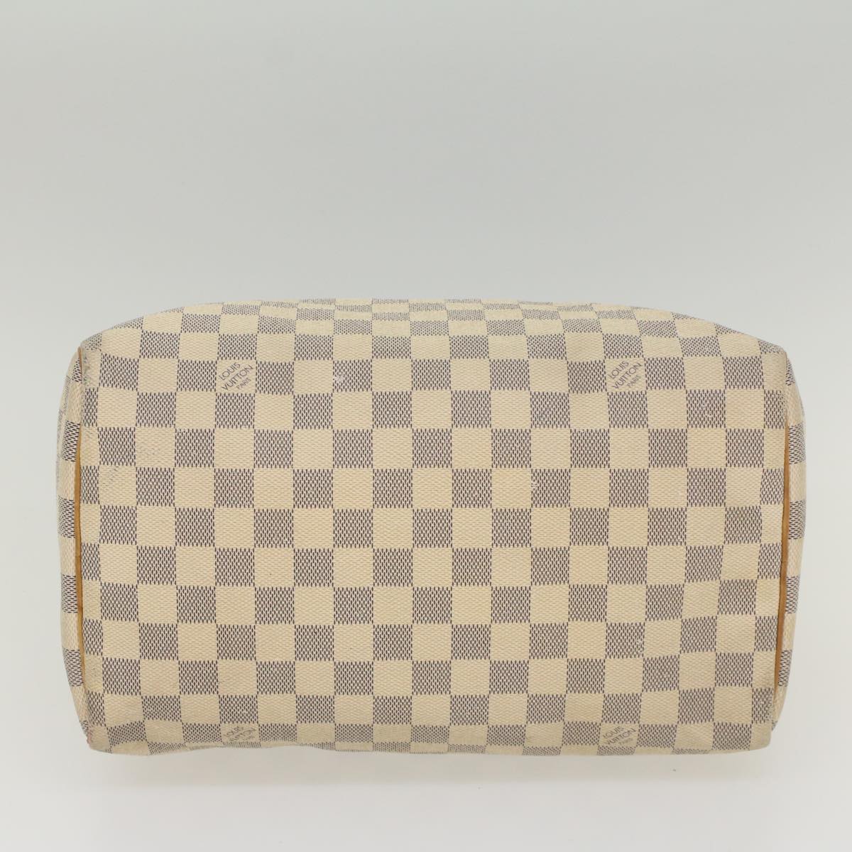 LOUIS VUITTON Damier Azur Speedy 30 Hand Bag N41533 LV yk8965