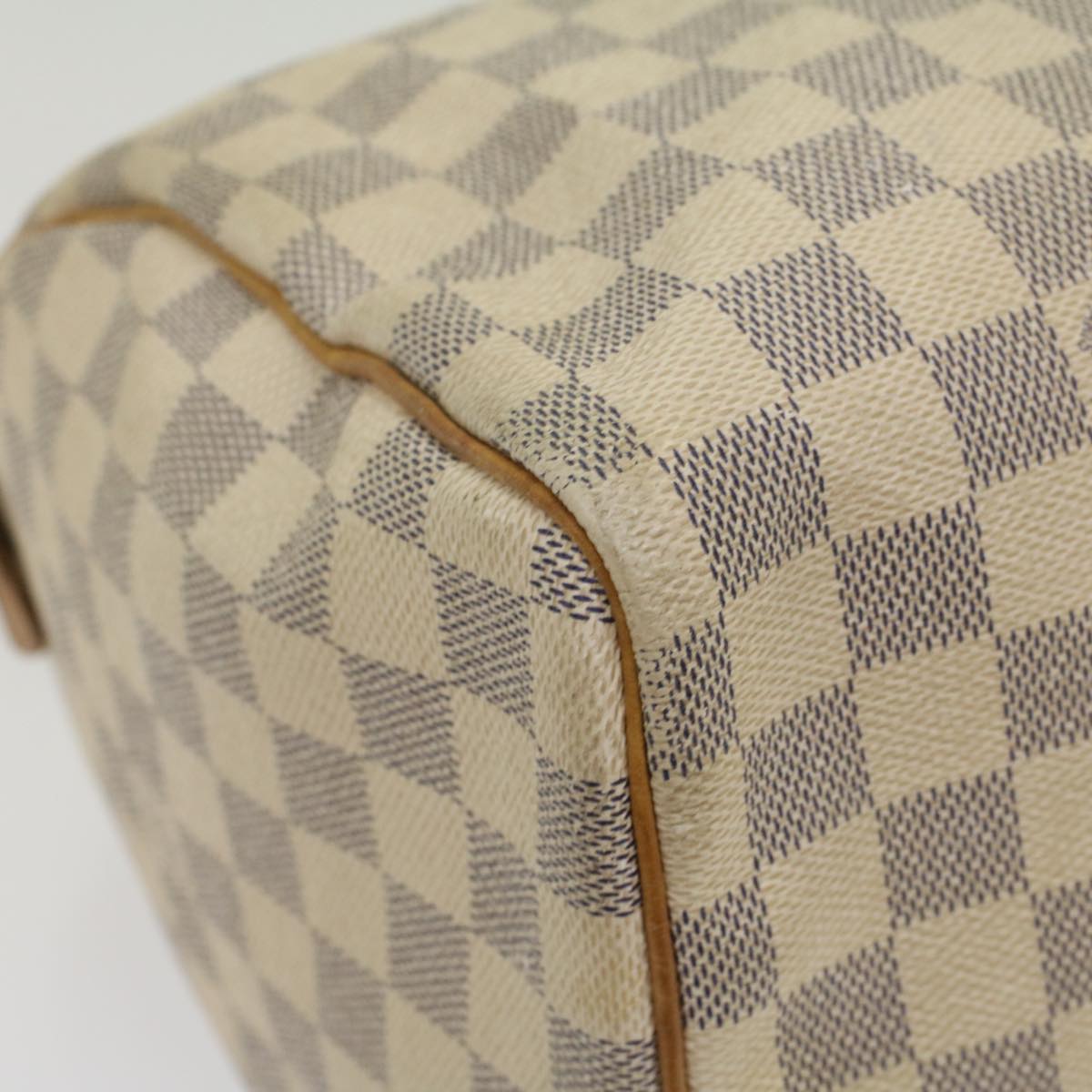 LOUIS VUITTON Damier Azur Speedy 30 Hand Bag N41533 LV yk8965