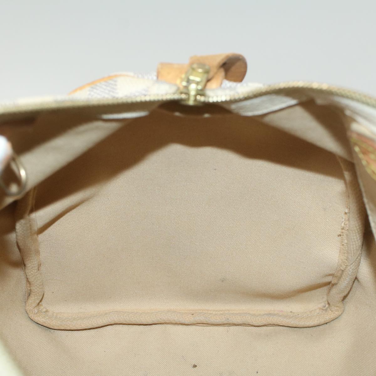 LOUIS VUITTON Damier Azur Speedy 30 Hand Bag N41533 LV yk8965