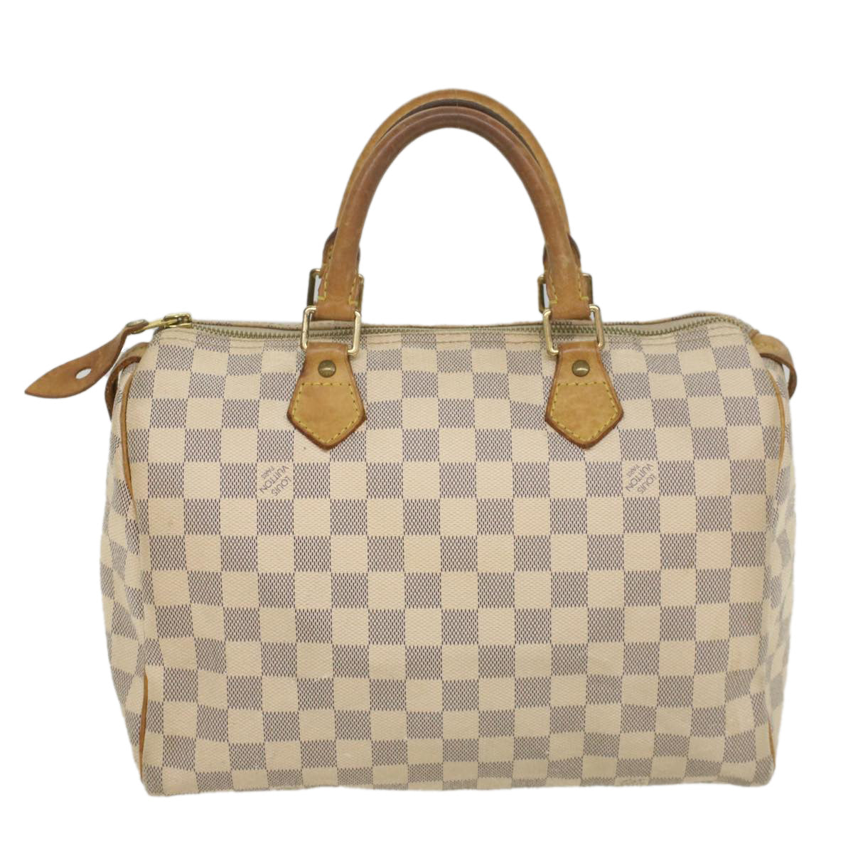 LOUIS VUITTON Damier Azur Speedy 30 Hand Bag N41533 LV yk8965