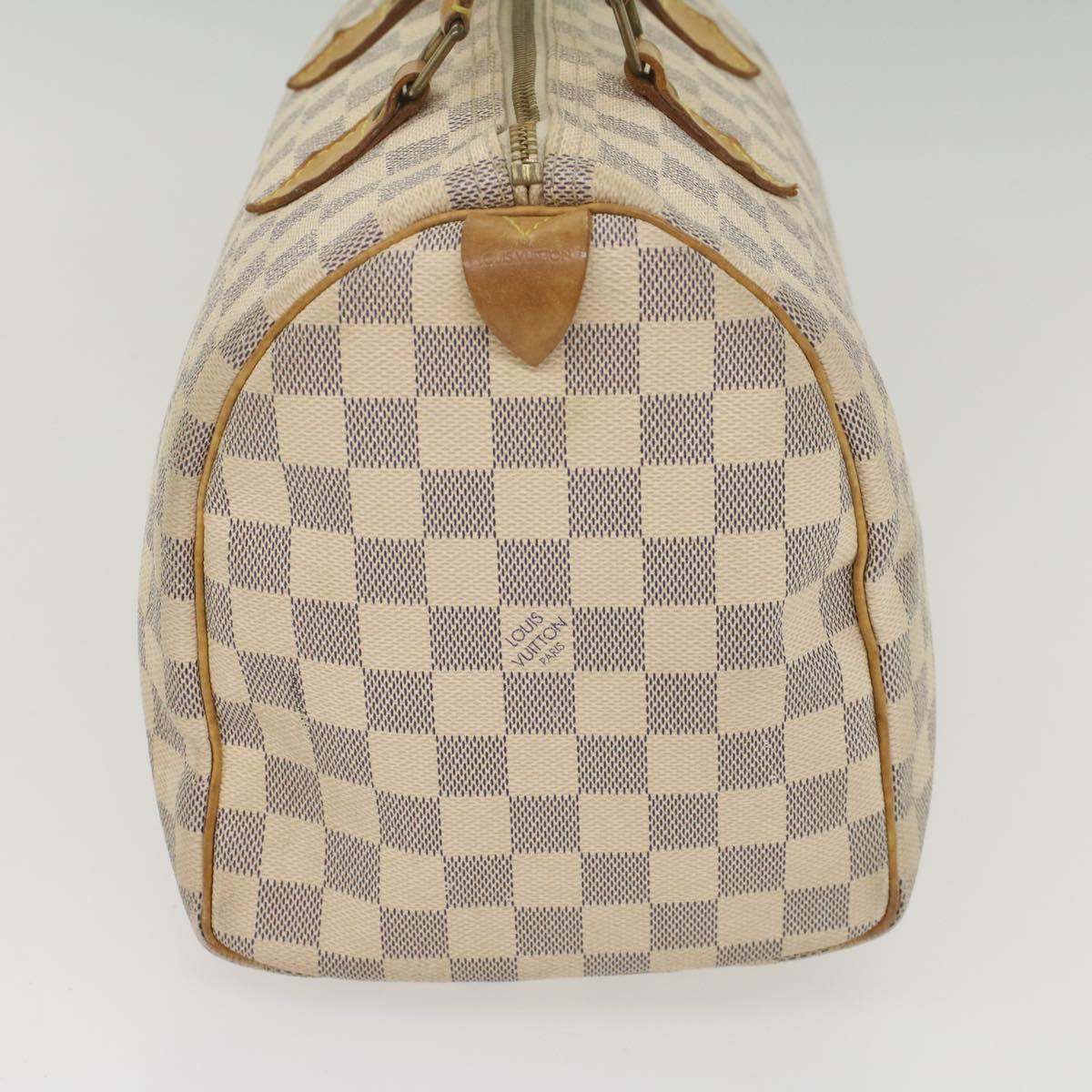 LOUIS VUITTON Damier Azur Speedy 30 Hand Bag N41533 LV yk8965