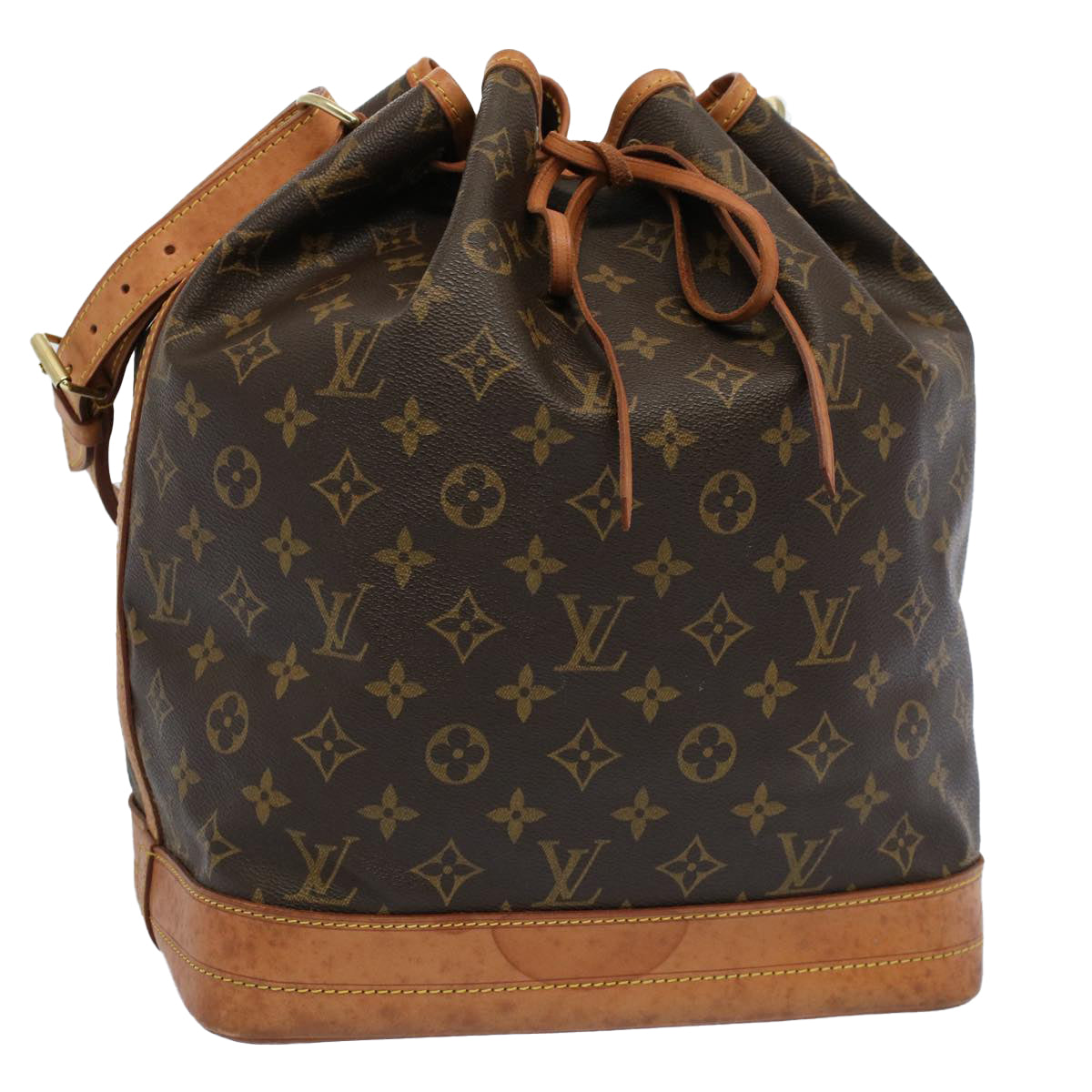 LOUIS VUITTON Monogram Noe Shoulder Bag M42224 LV yk8971