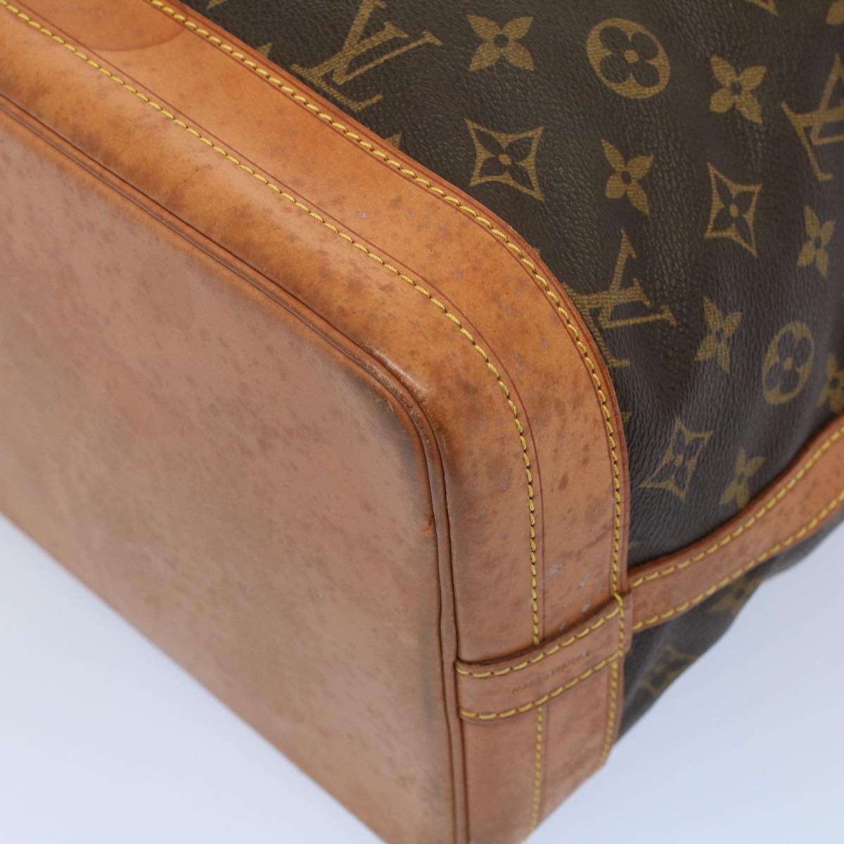 LOUIS VUITTON Monogram Noe Shoulder Bag M42224 LV yk8971