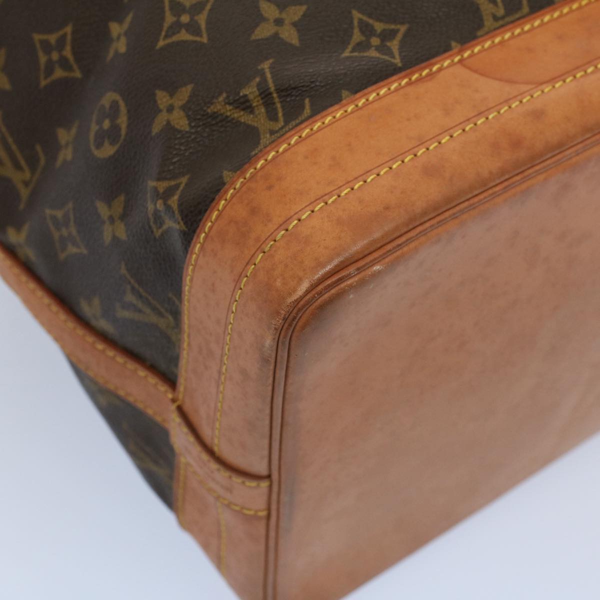 LOUIS VUITTON Monogram Noe Shoulder Bag M42224 LV yk8971