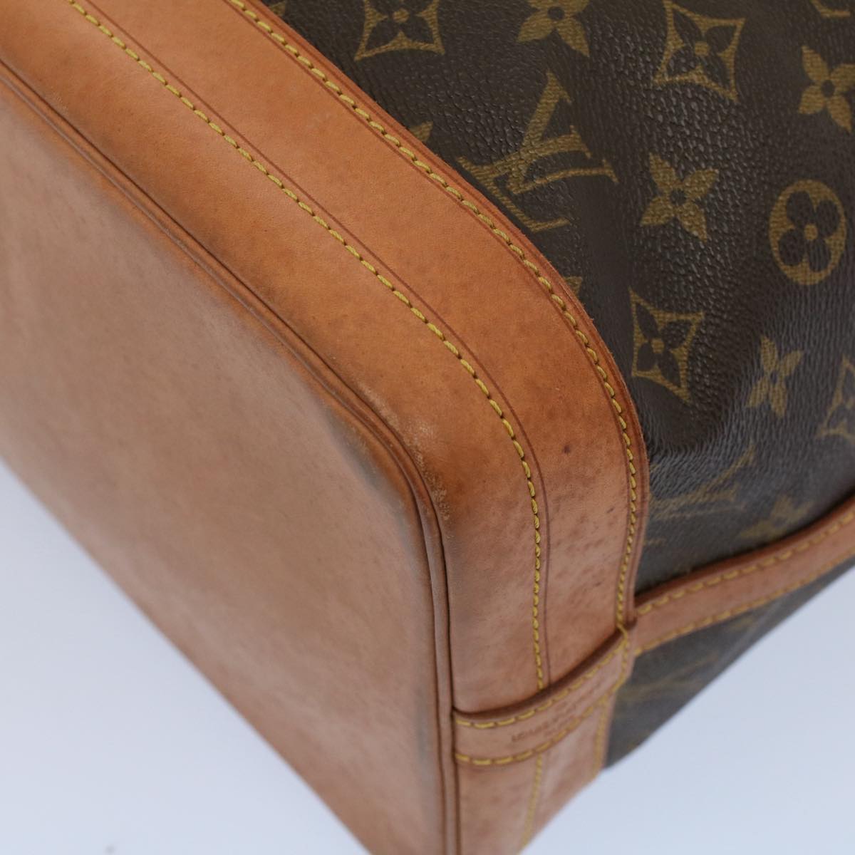LOUIS VUITTON Monogram Noe Shoulder Bag M42224 LV yk8971