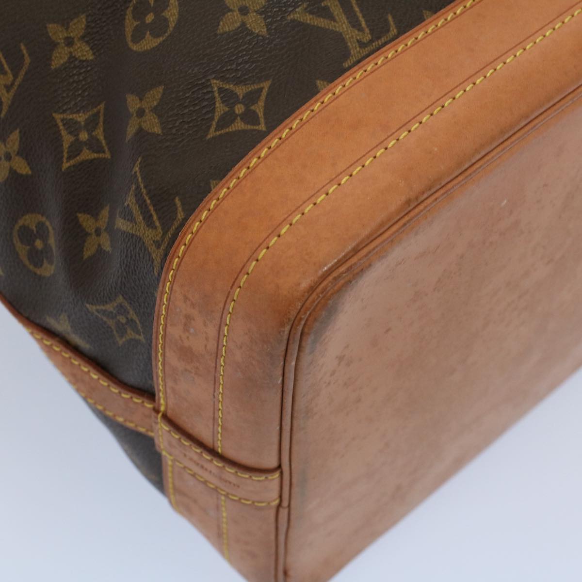 LOUIS VUITTON Monogram Noe Shoulder Bag M42224 LV yk8971