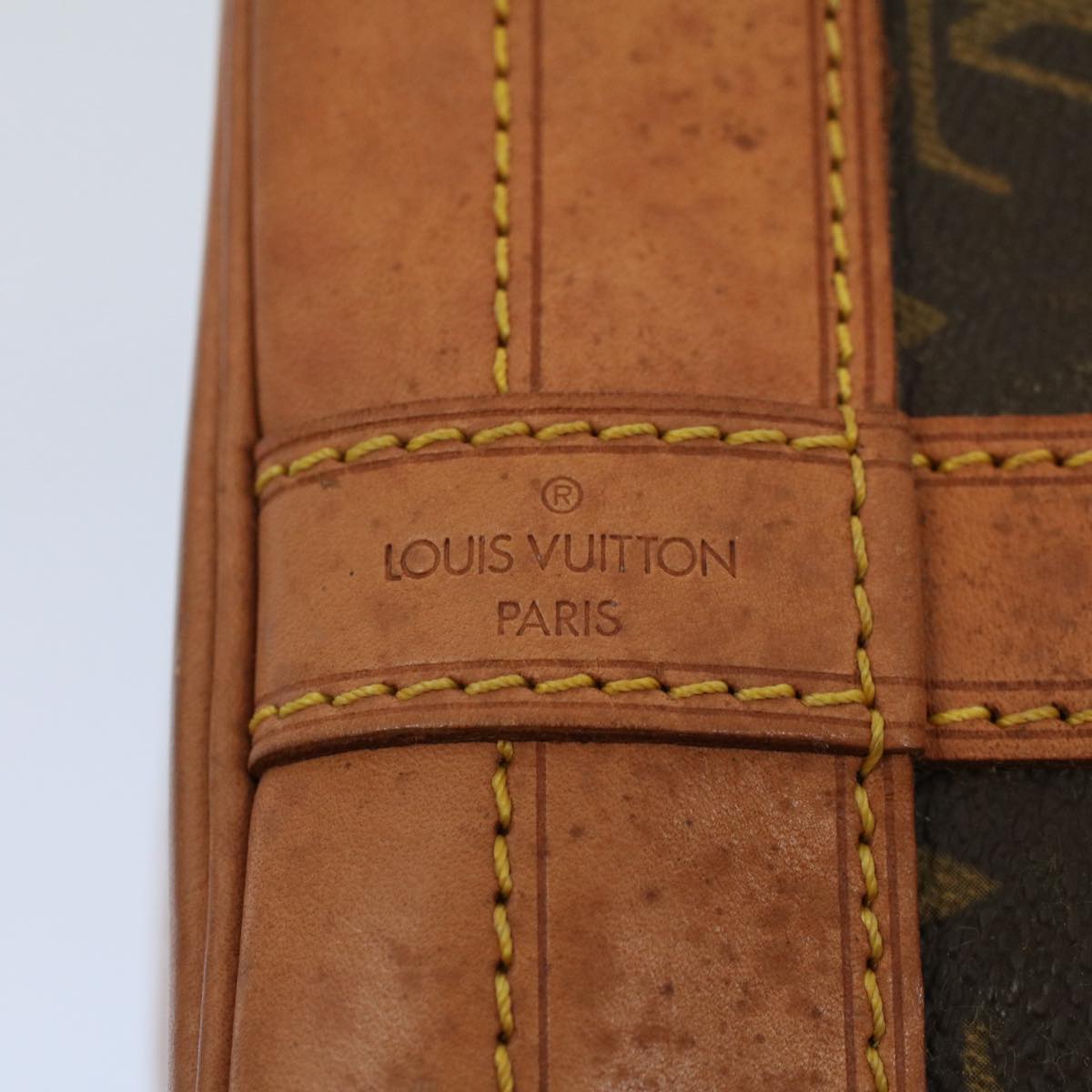LOUIS VUITTON Monogram Noe Shoulder Bag M42224 LV yk8971