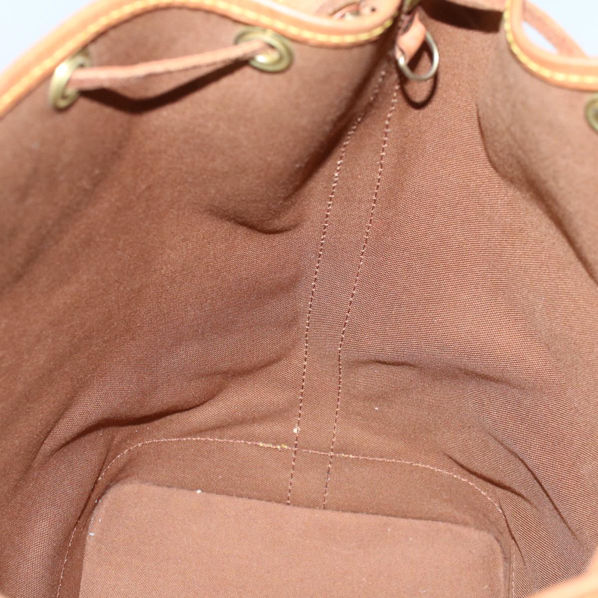 LOUIS VUITTON Monogram Noe Shoulder Bag M42224 LV yk8971