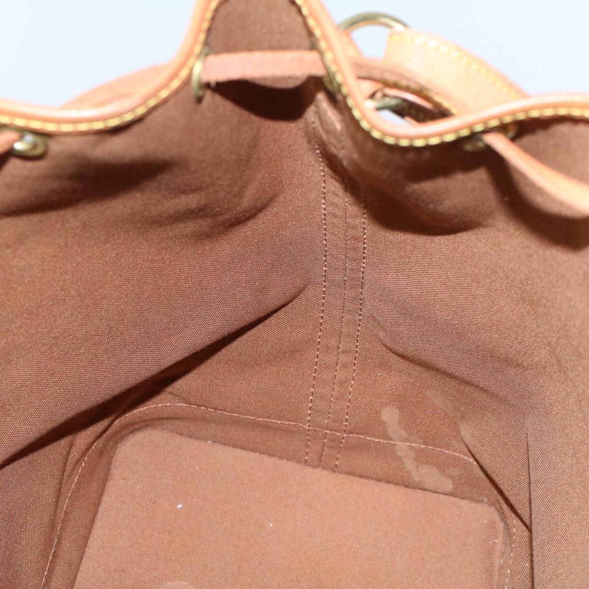 LOUIS VUITTON Monogram Noe Shoulder Bag M42224 LV yk8971
