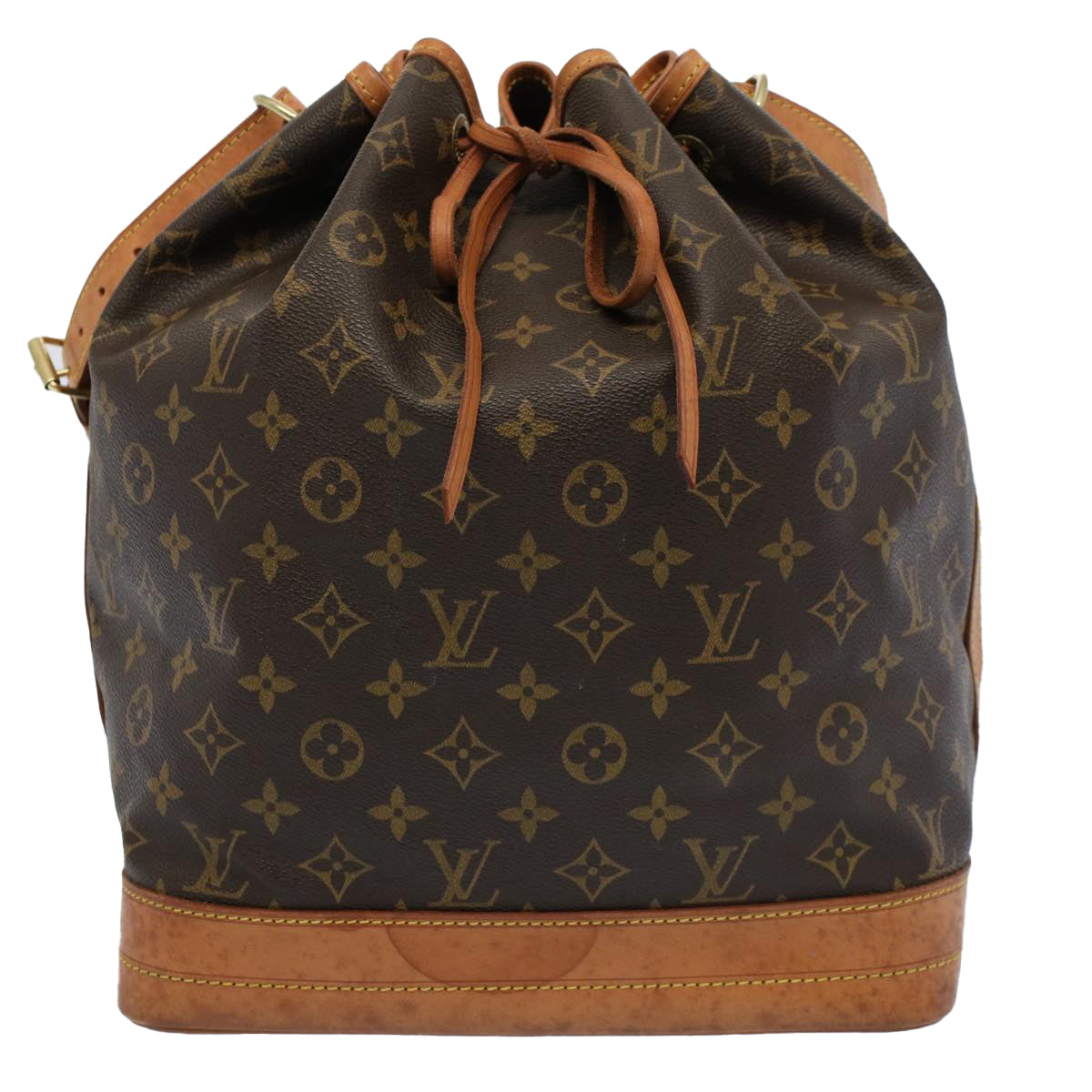 LOUIS VUITTON Monogram Noe Shoulder Bag M42224 LV yk8971