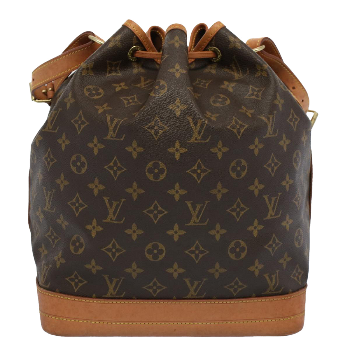 LOUIS VUITTON Monogram Noe Shoulder Bag M42224 LV yk8971