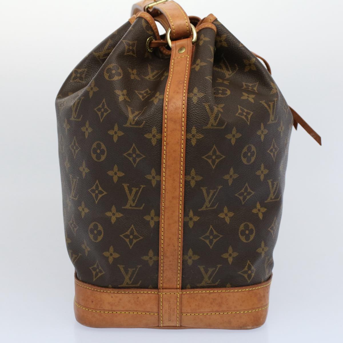 LOUIS VUITTON Monogram Noe Shoulder Bag M42224 LV yk8971