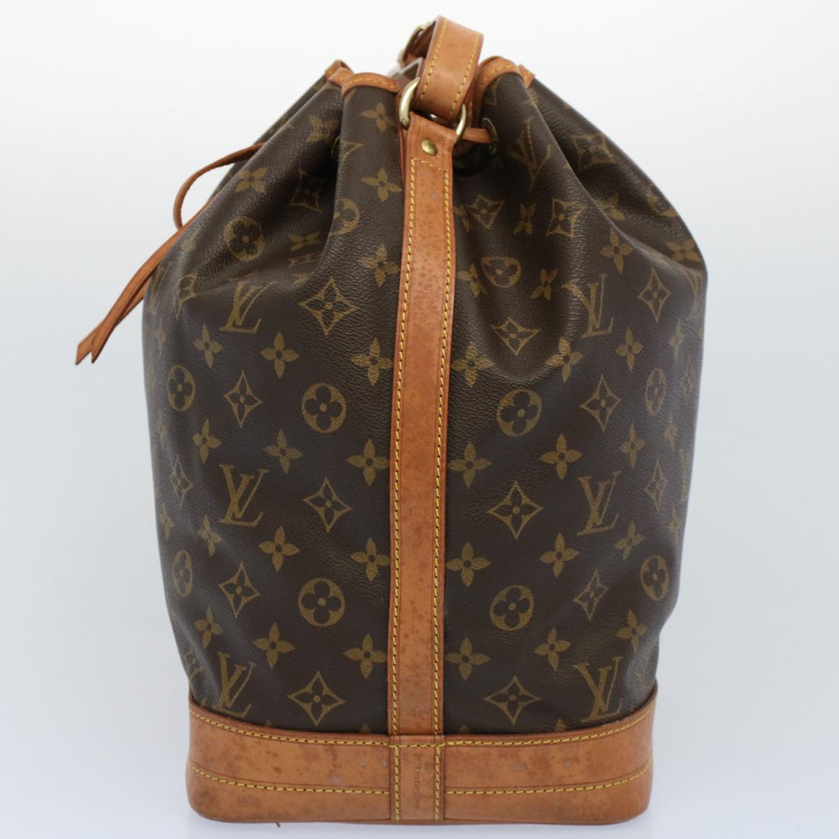 LOUIS VUITTON Monogram Noe Shoulder Bag M42224 LV yk8971