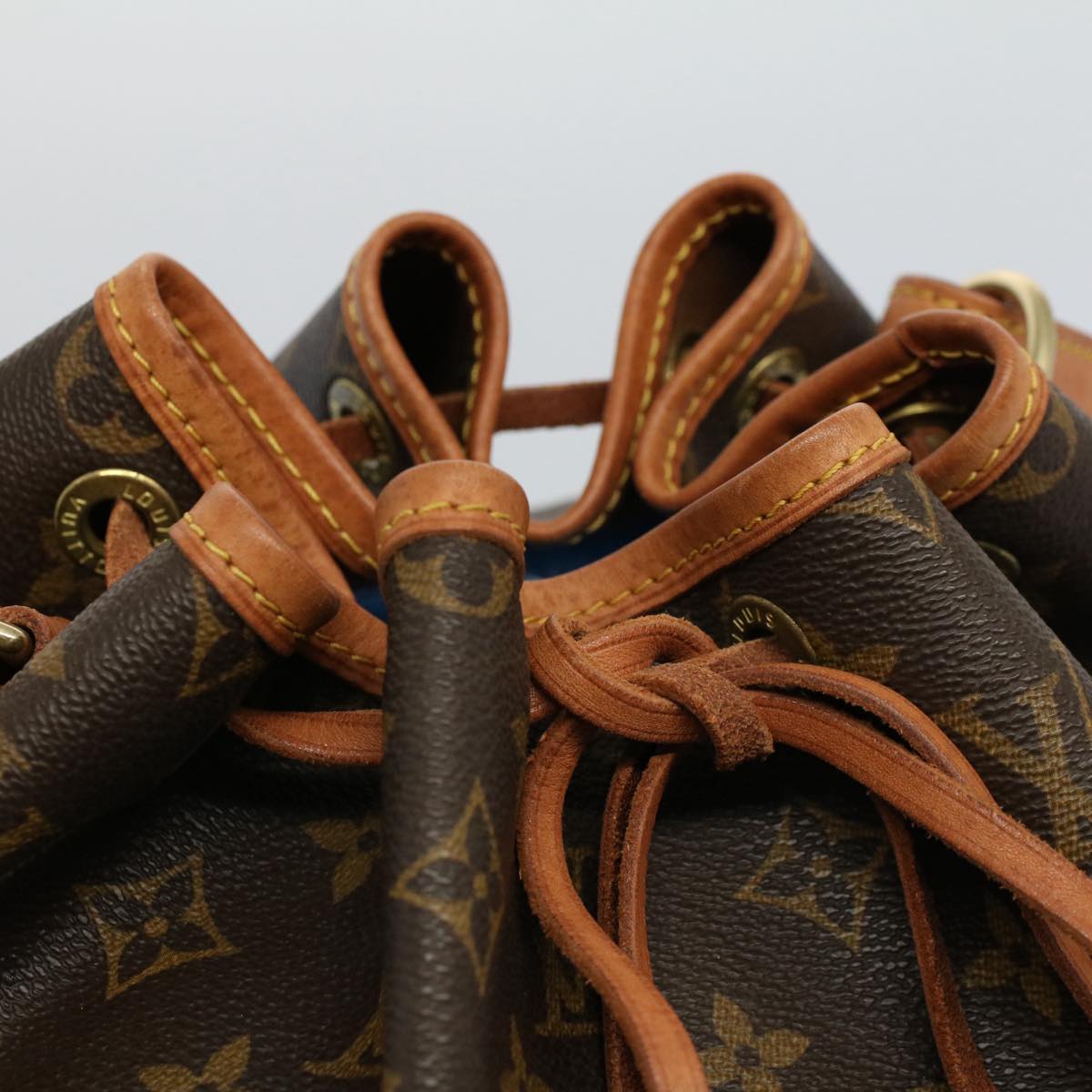 LOUIS VUITTON Monogram Noe Shoulder Bag M42224 LV yk8971