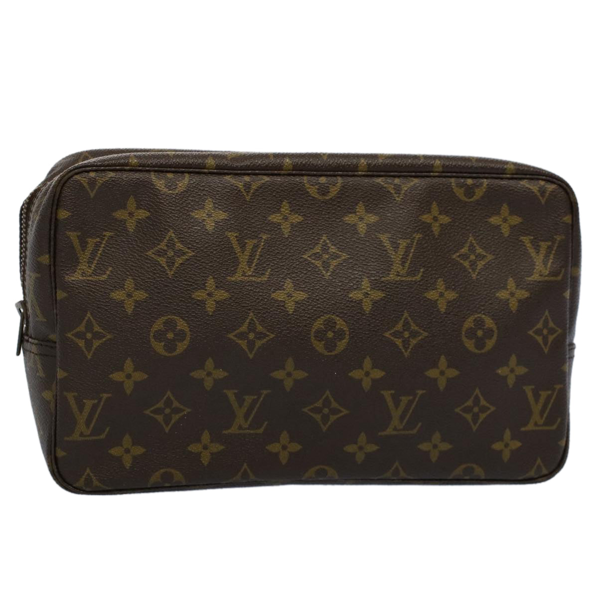 LOUIS VUITTON Monogram Trousse Toilette 28 Clutch Bag Vintage M47522 yk8974