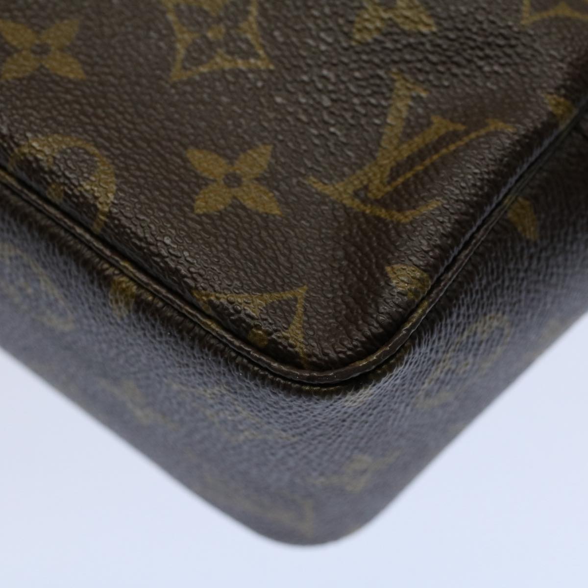LOUIS VUITTON Monogram Trousse Toilette 28 Clutch Bag Vintage M47522 yk8974